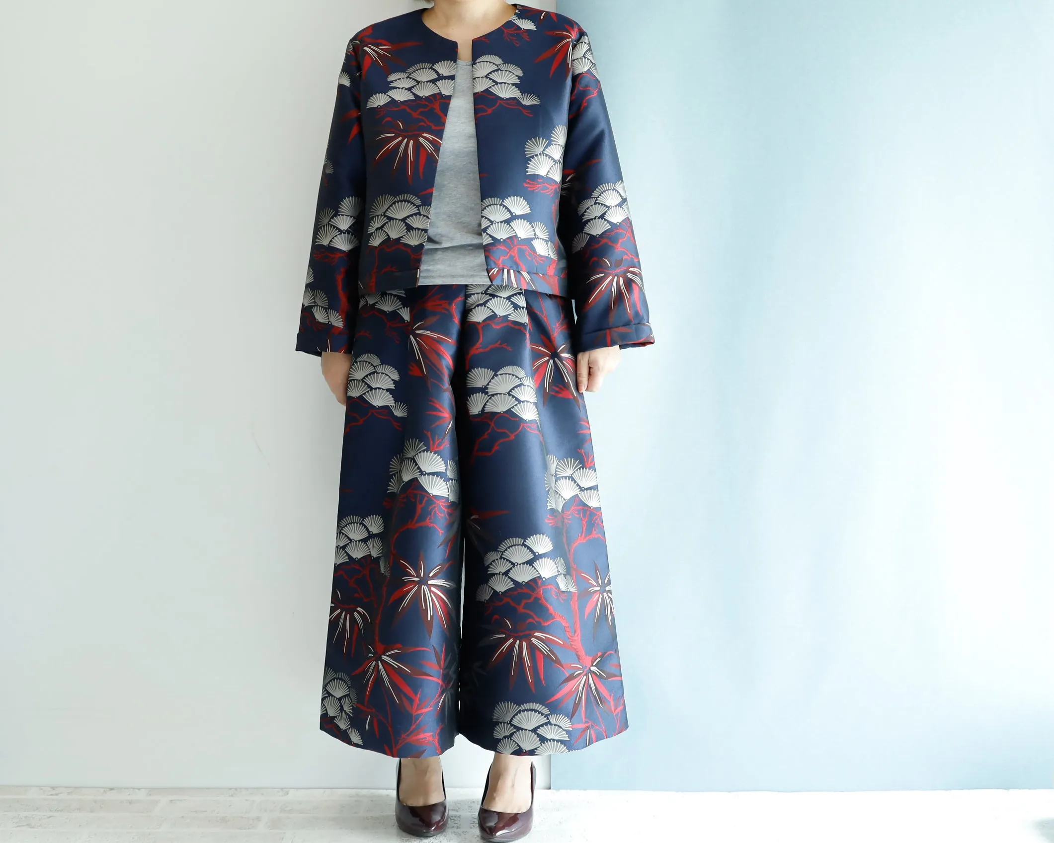 <P06BR>  KABUKI GAUCHO trousers