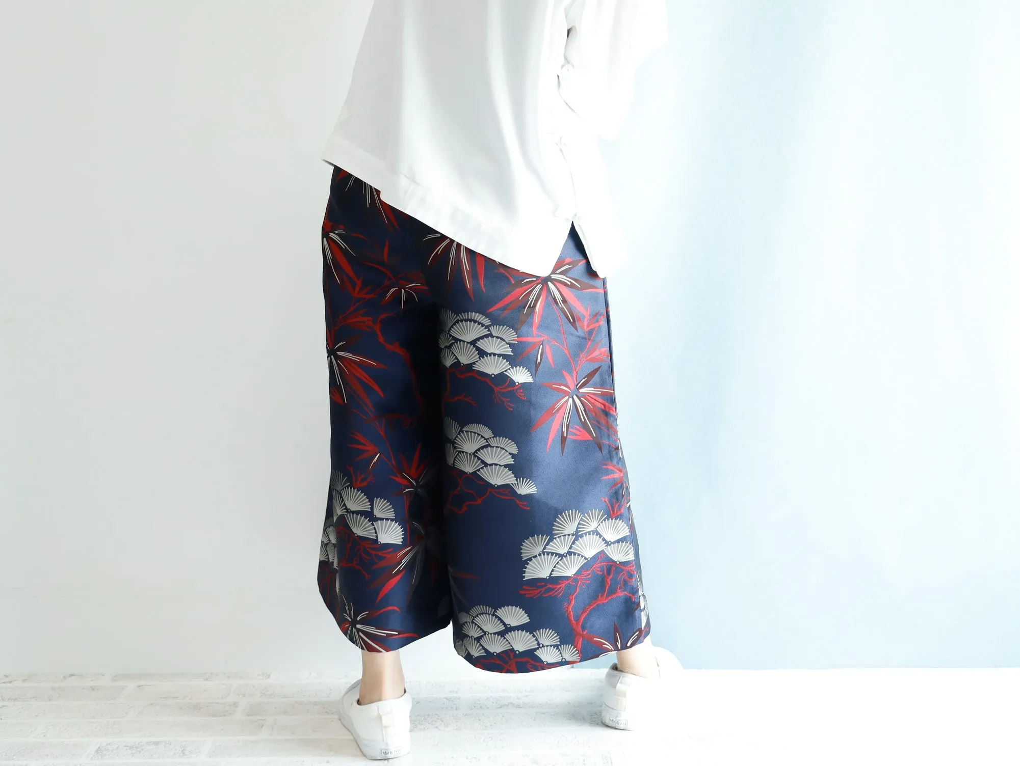 <P06BR>  KABUKI GAUCHO trousers