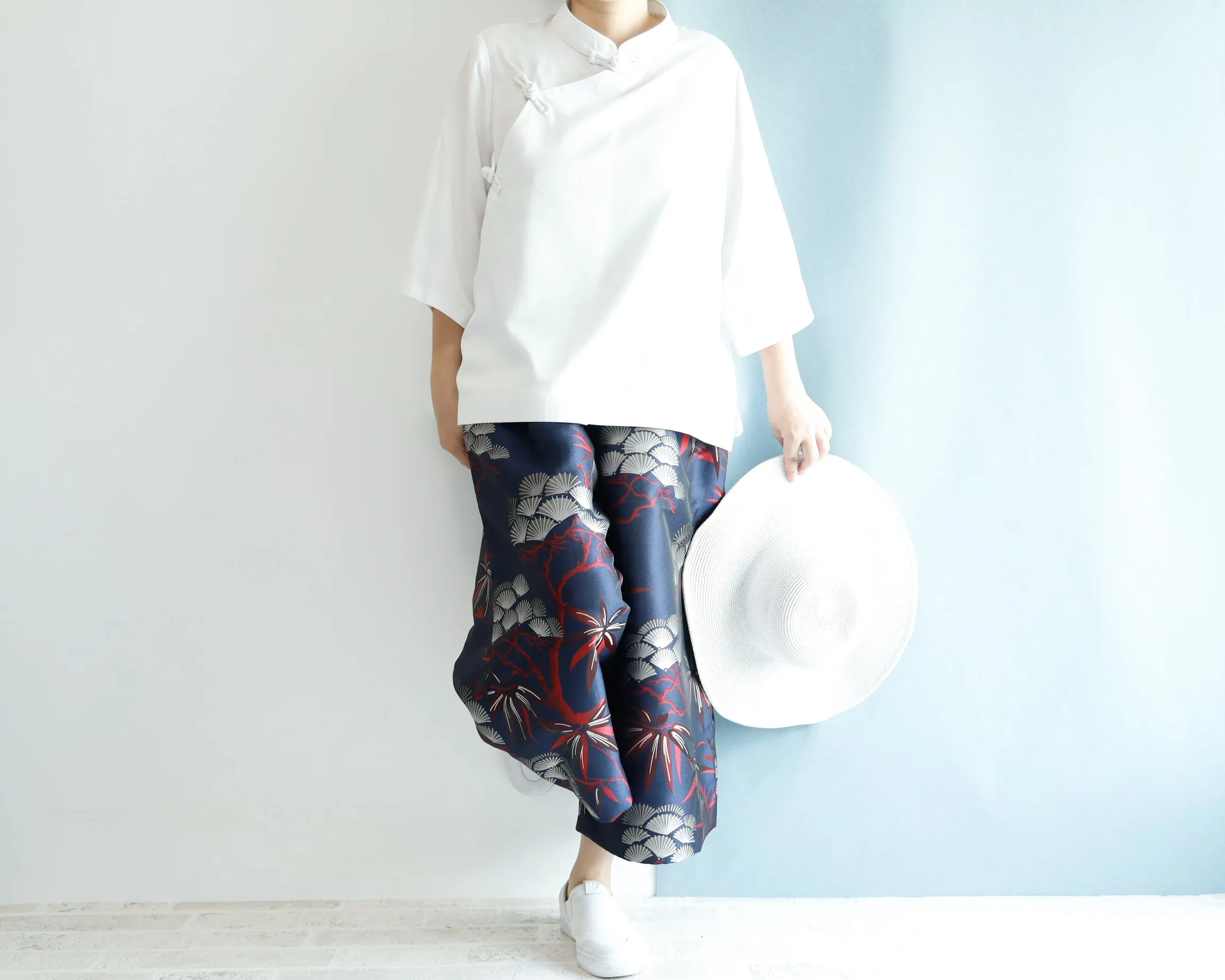 <P06BR>  KABUKI GAUCHO trousers