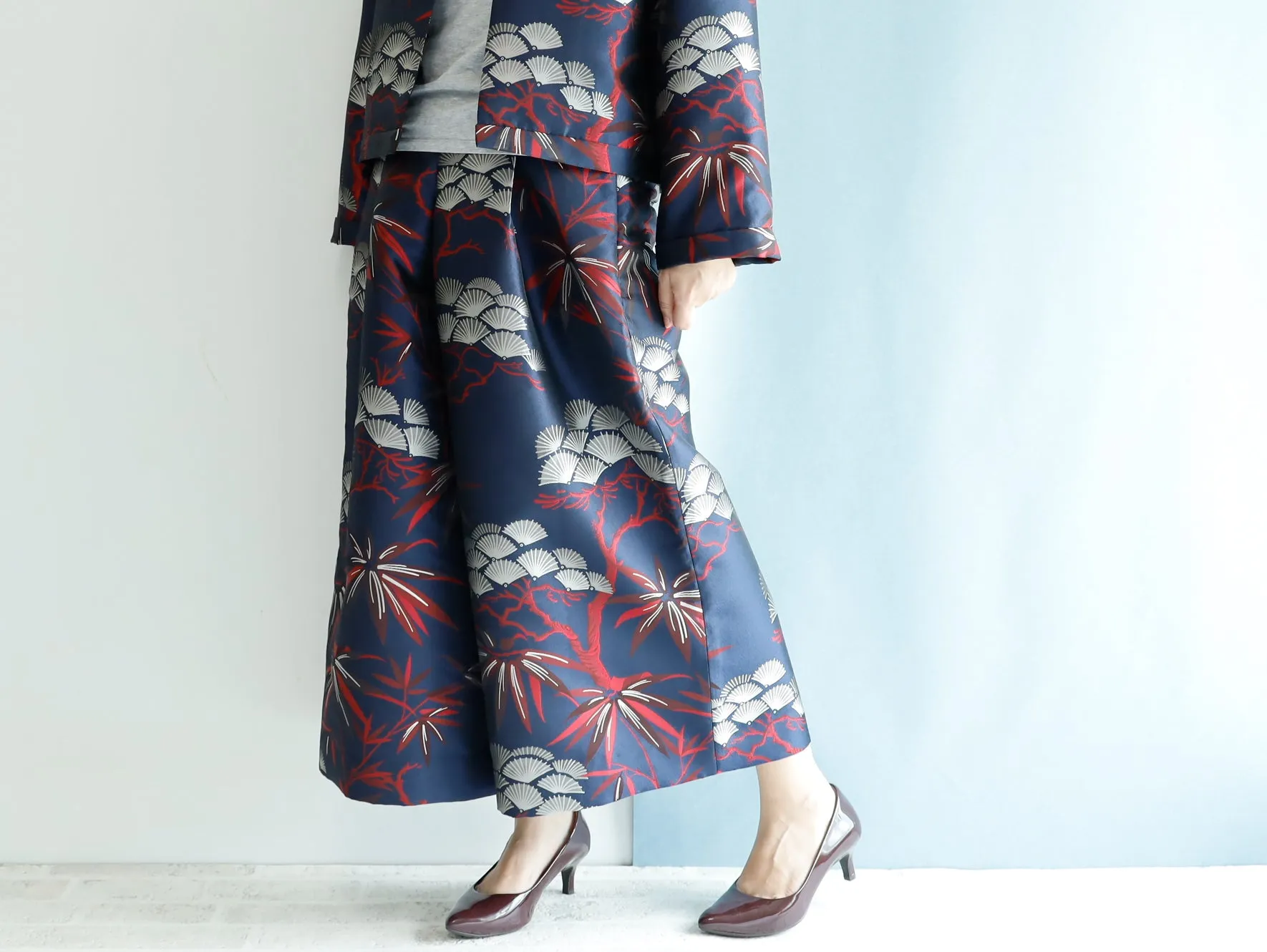 <P06BR>  KABUKI GAUCHO trousers