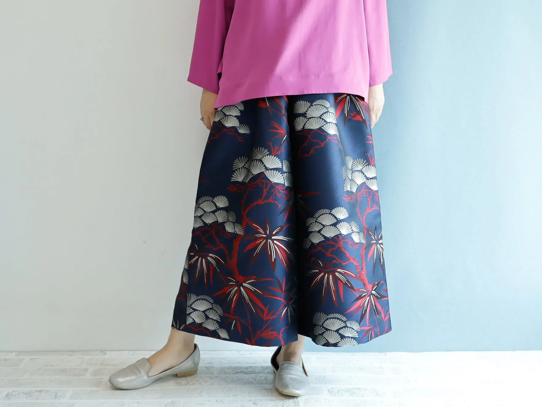 <P06BR>  KABUKI GAUCHO trousers