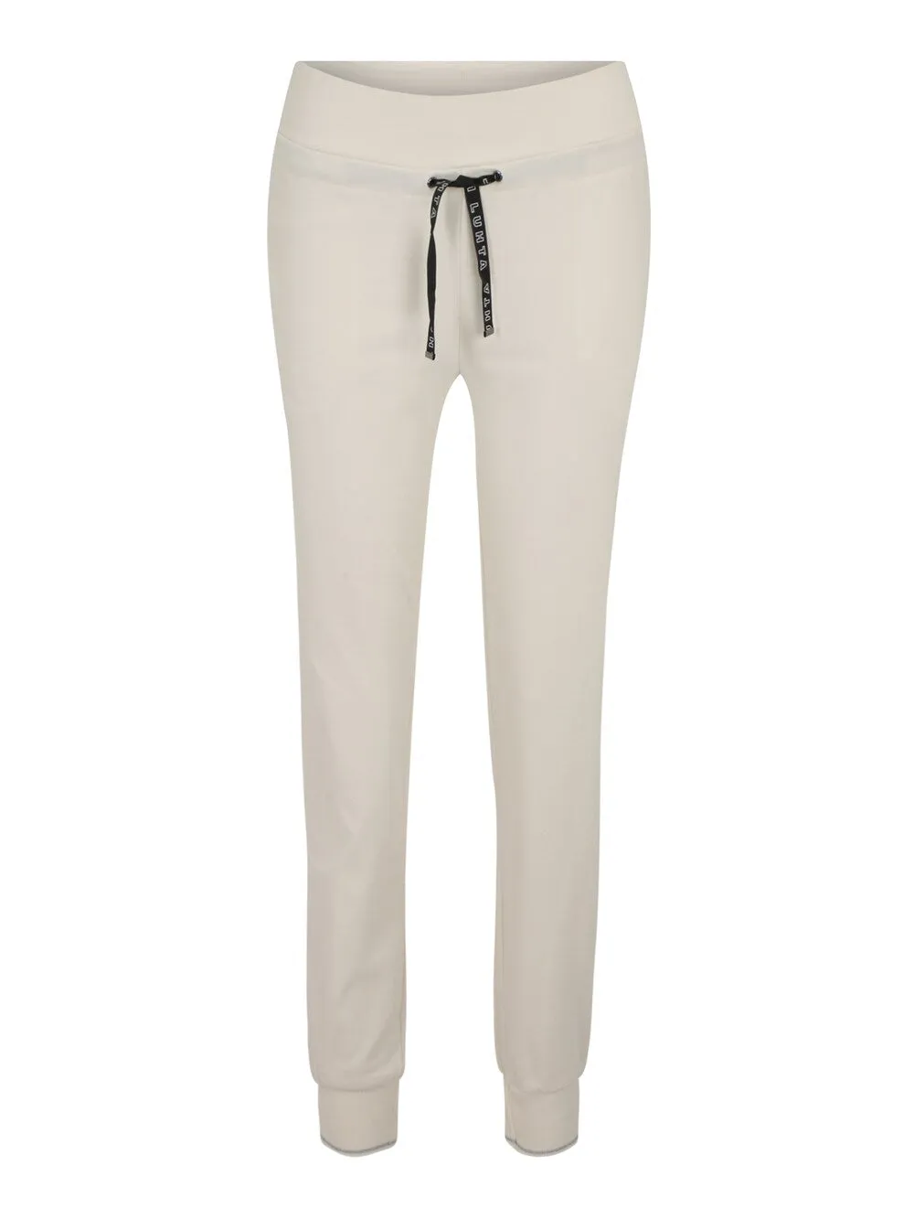 Luhta tapered sweatpants, white wool