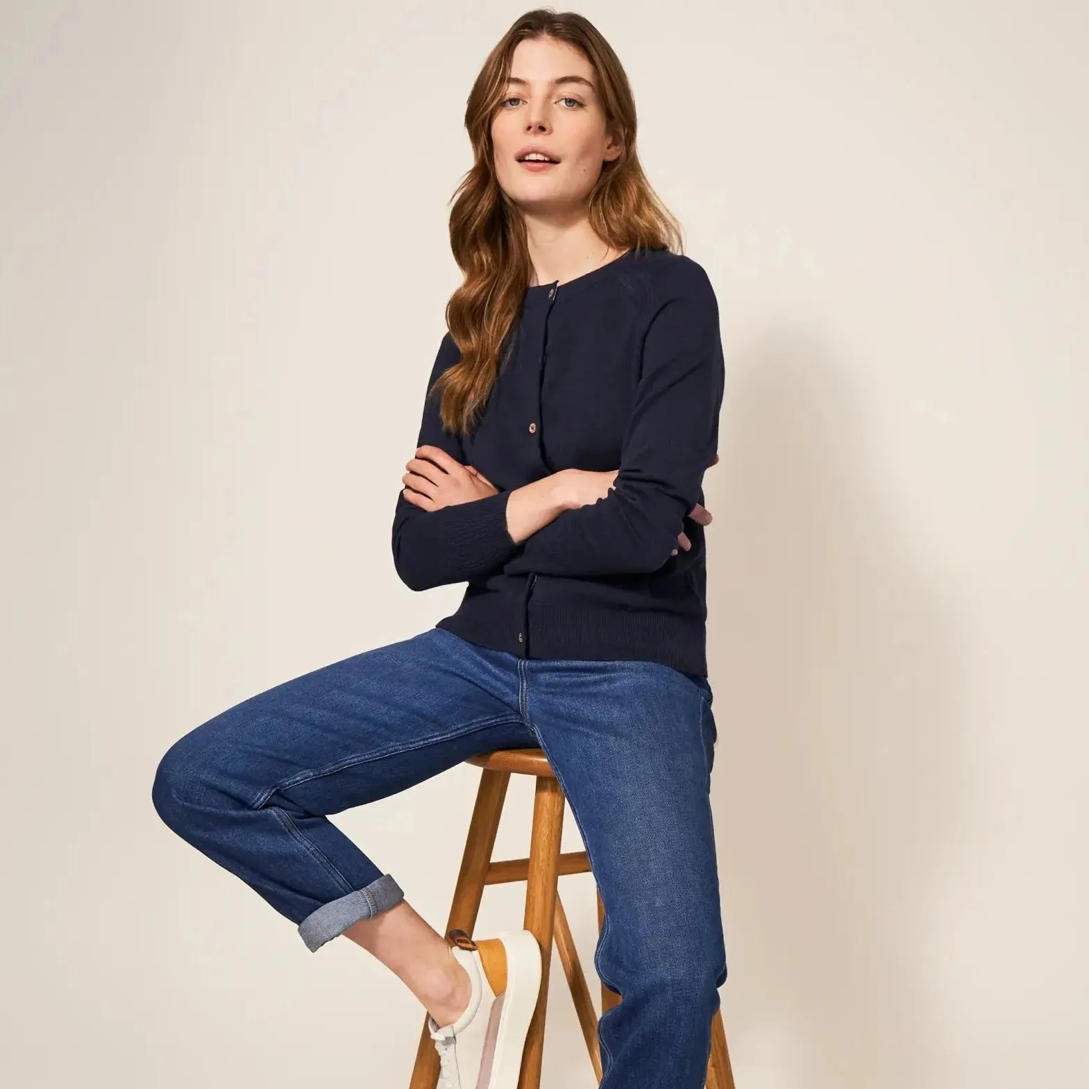 Lulu Cardi - Dark Navy
