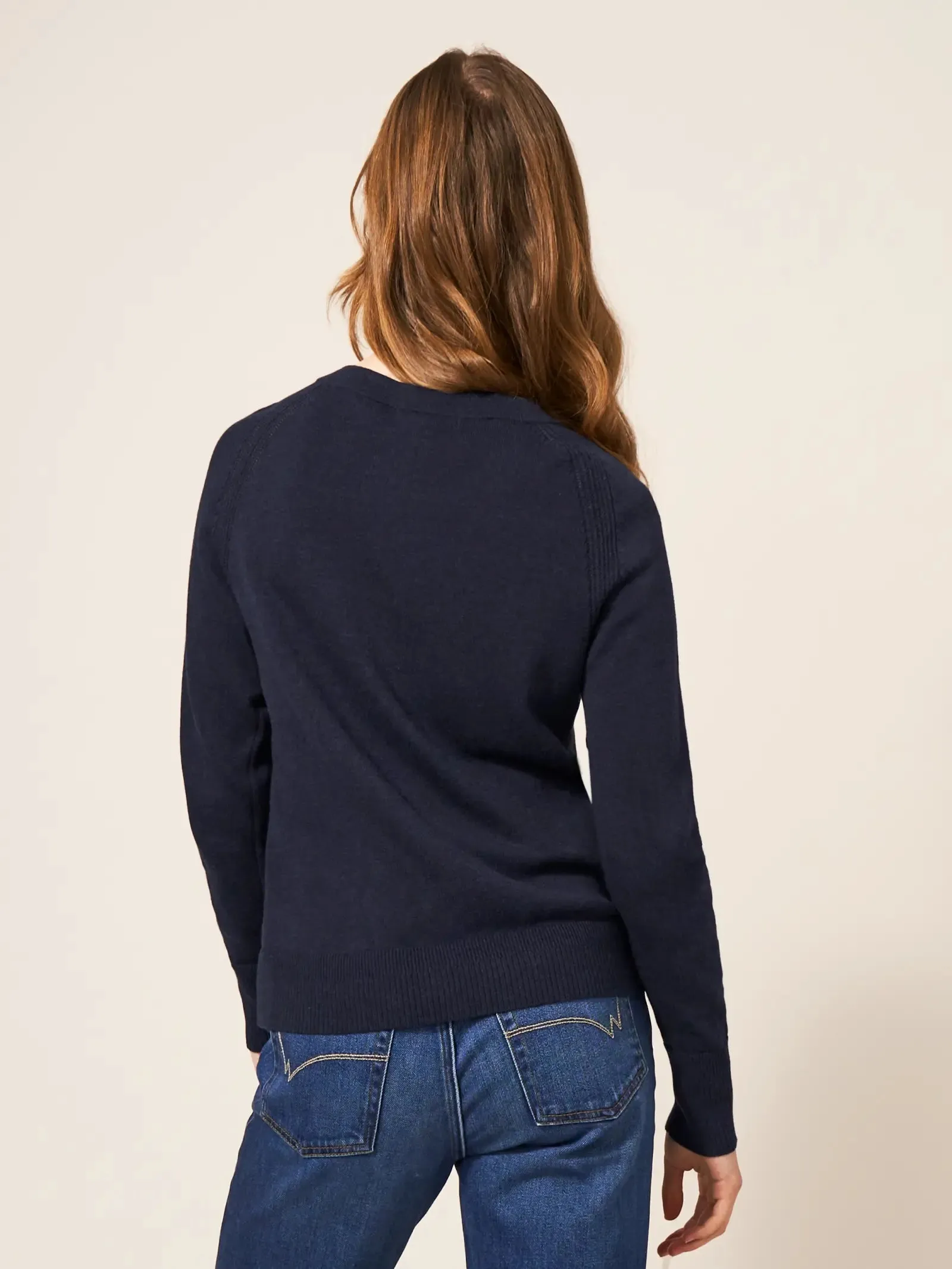 Lulu Cardi - Dark Navy