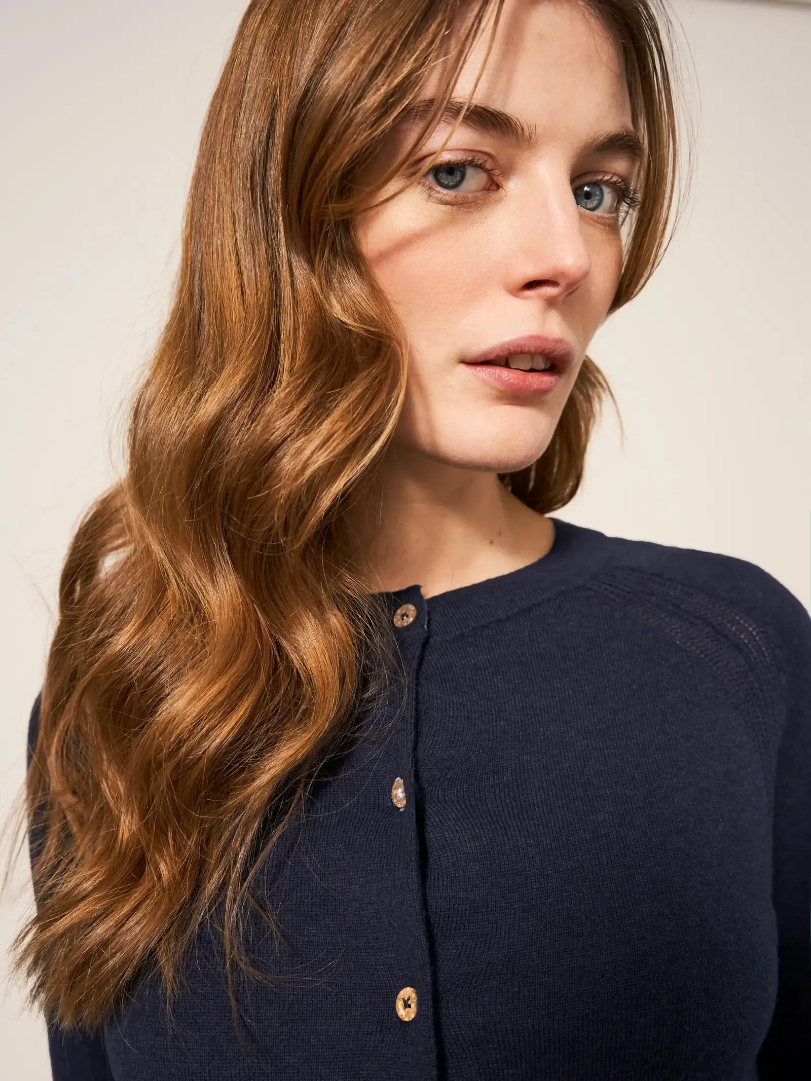 Lulu Cardi - Dark Navy