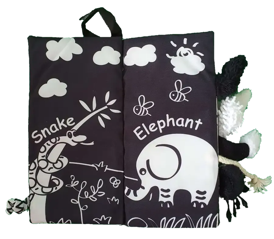 Material Book - JUNGLY TAILS MONOCHROME