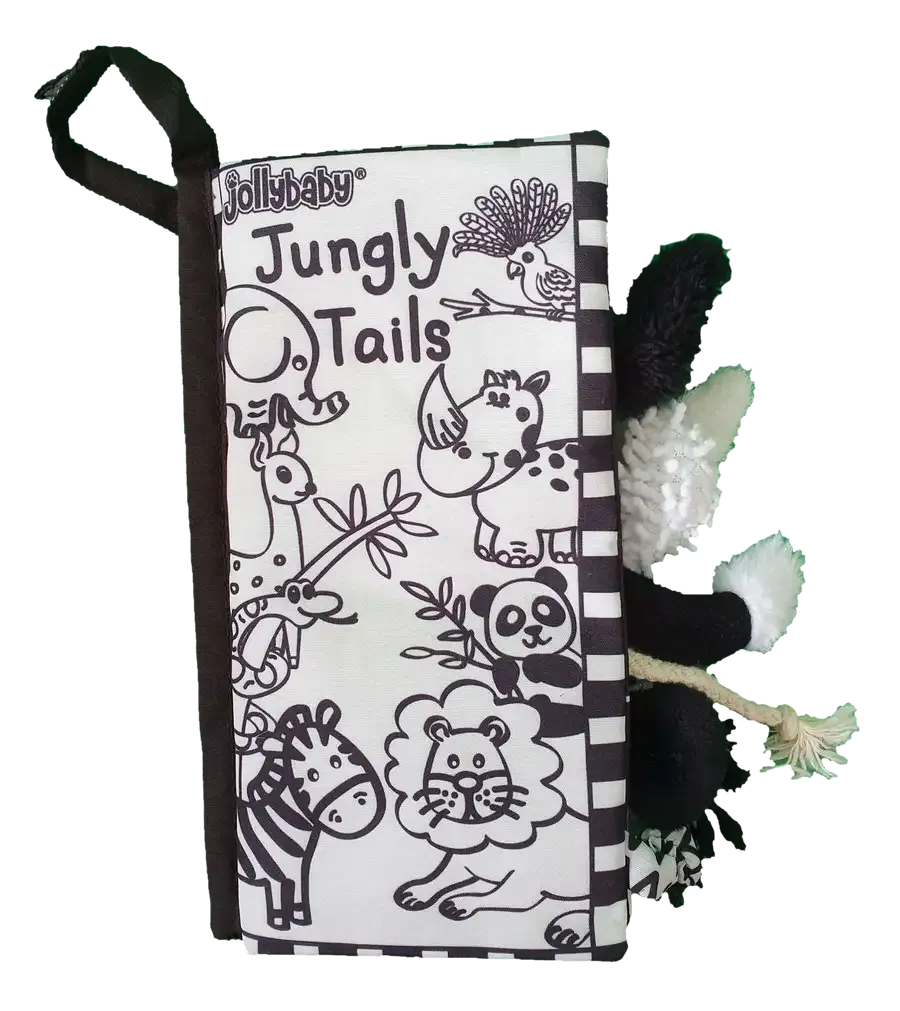 Material Book - JUNGLY TAILS MONOCHROME