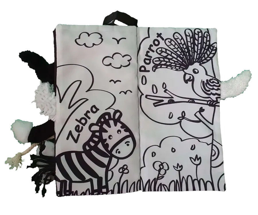 Material Book - JUNGLY TAILS MONOCHROME