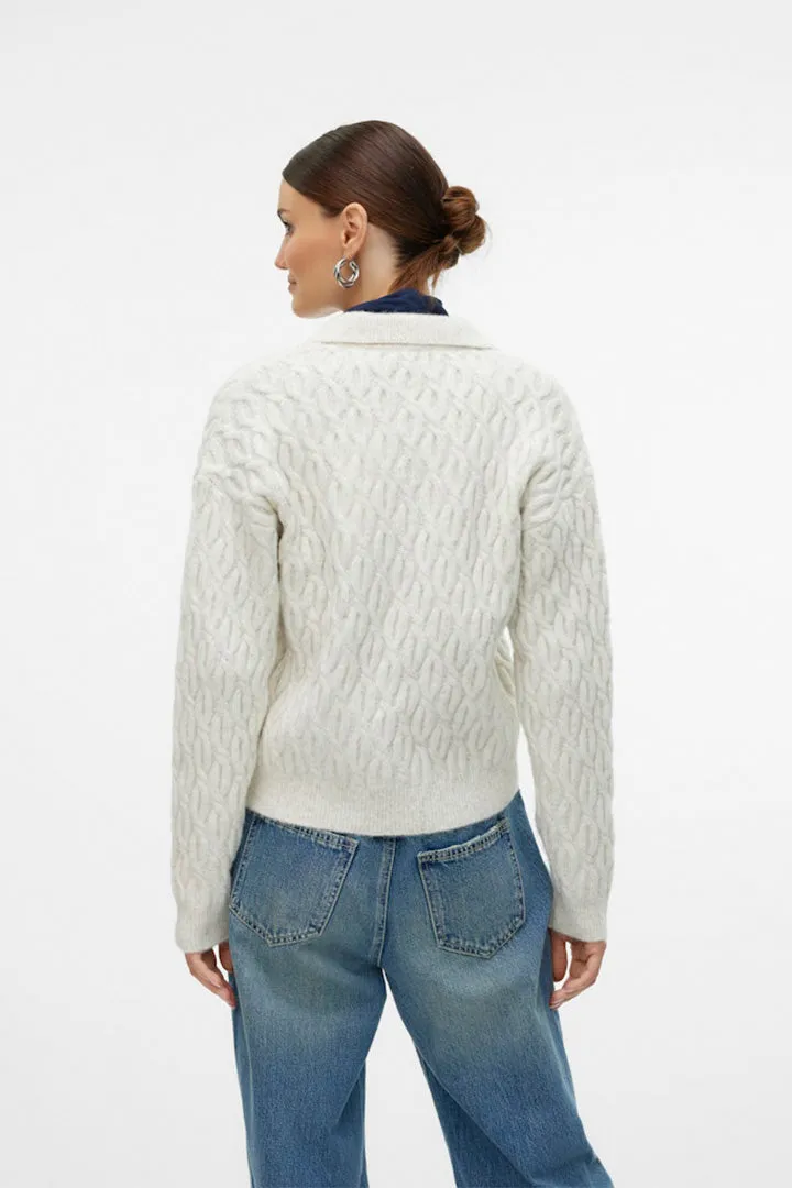 Meffa Zip Cardigan
