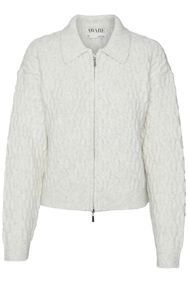 Meffa Zip Cardigan