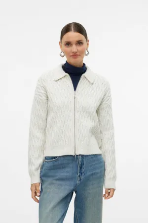 Meffa Zip Cardigan