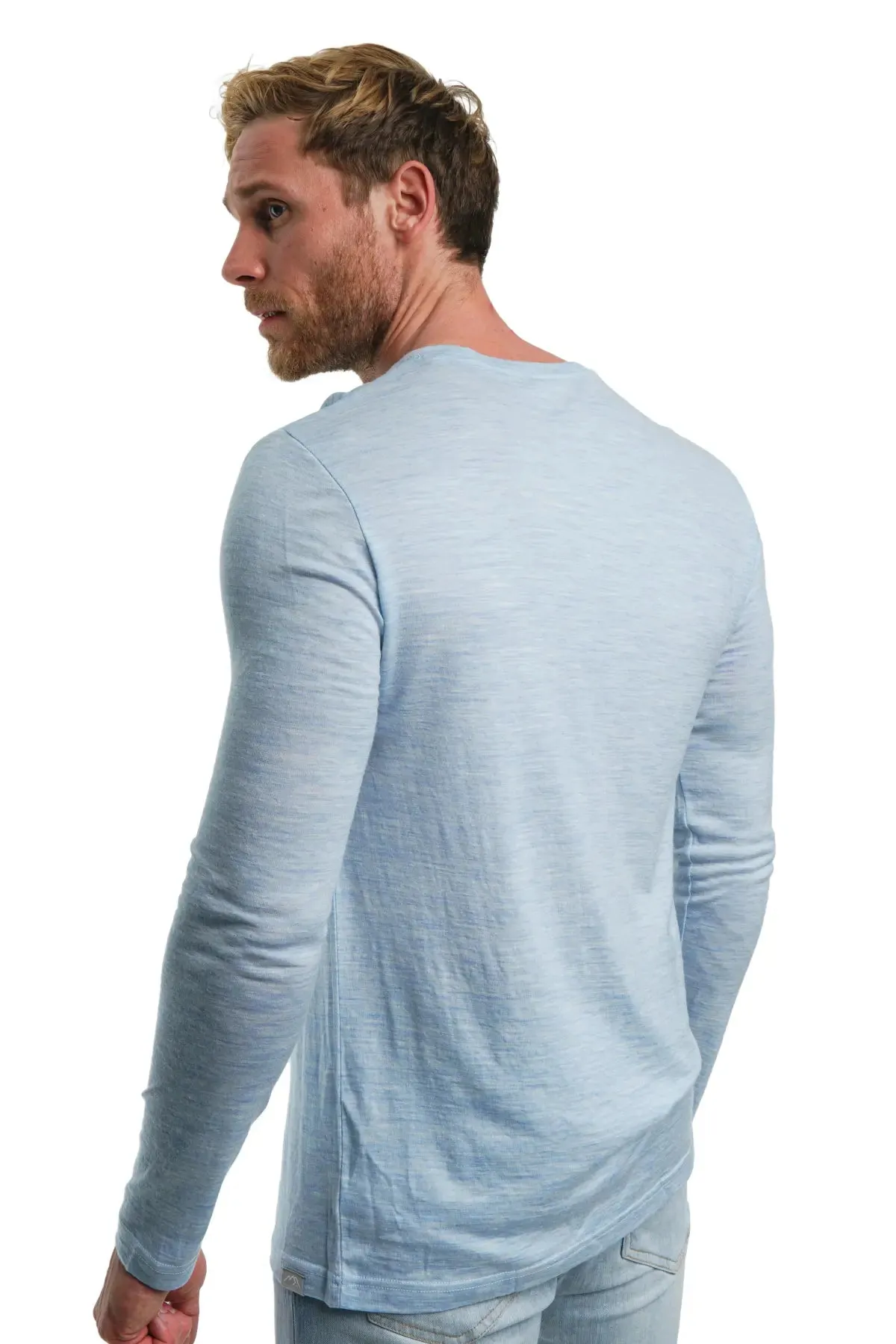 Men's Merino Long Sleeve 165 Arctic