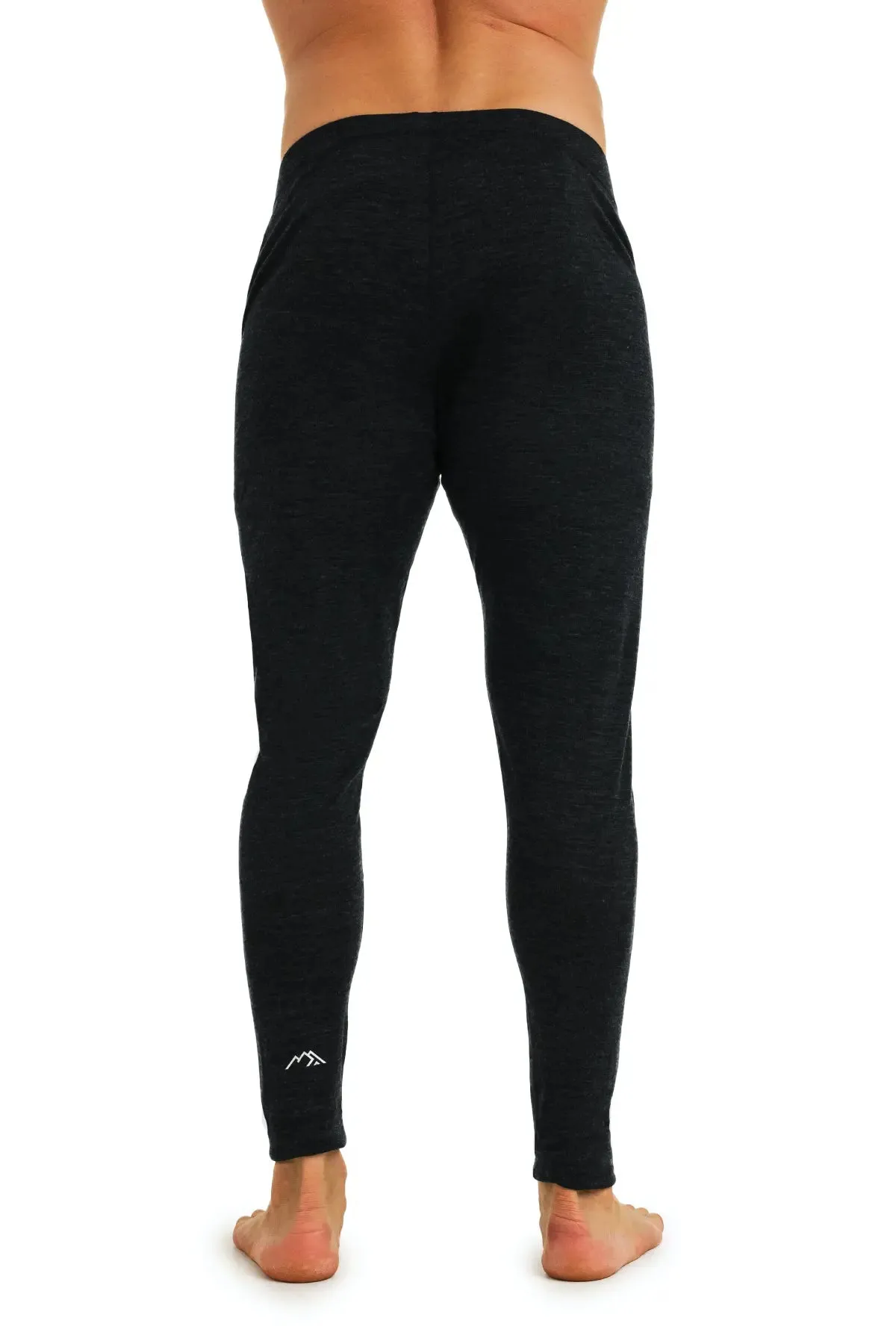 Men's Merino Pants 165 Charcoal Grey