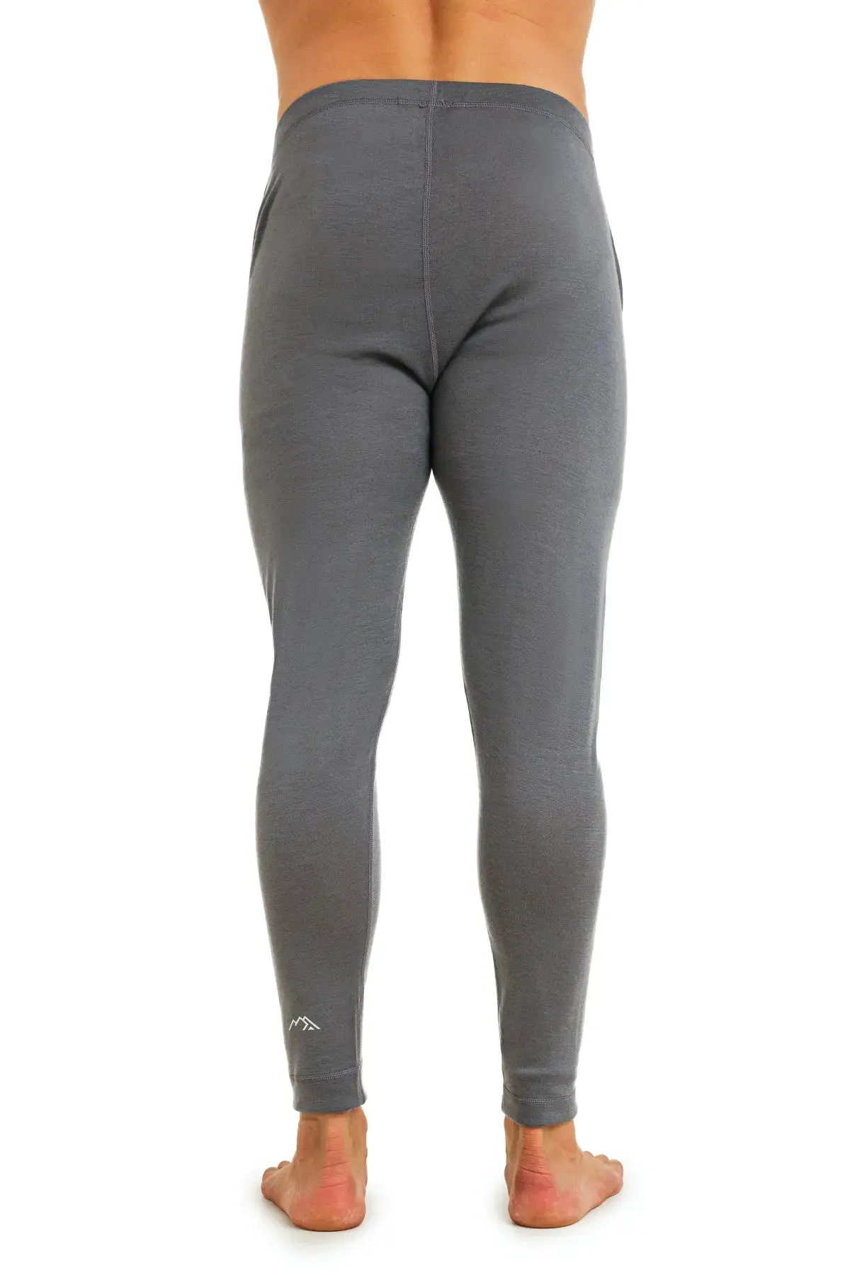 Men's Merino Pants 165 Perfect Grey