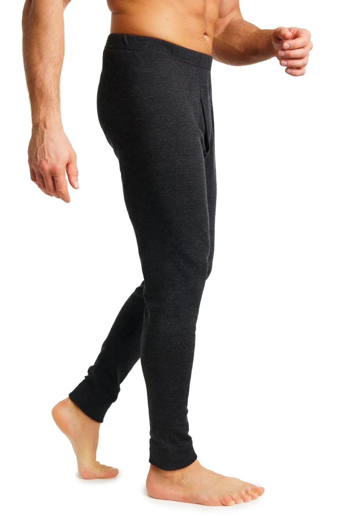 Men's Merino Pants 250 Charcoal Grey