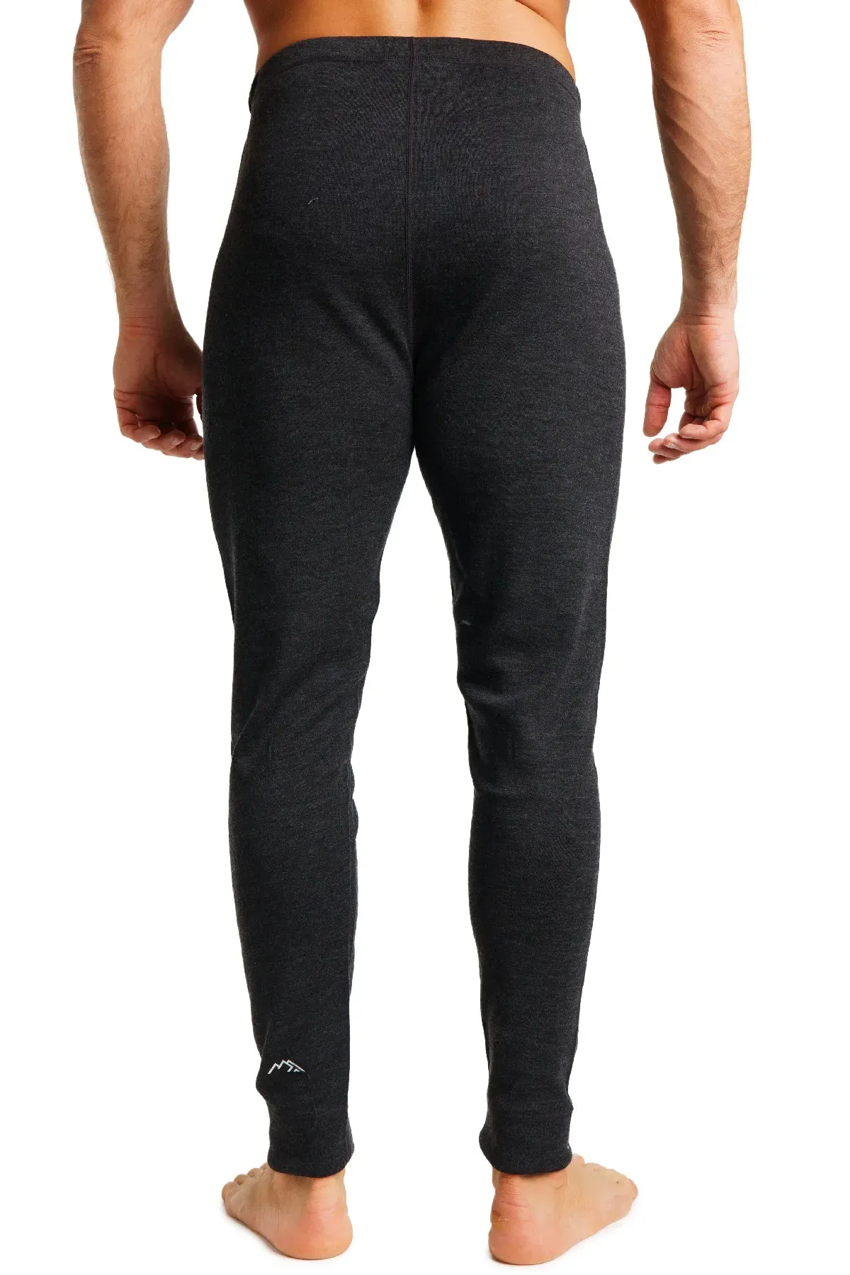 Men's Merino Pants 250 Charcoal Grey