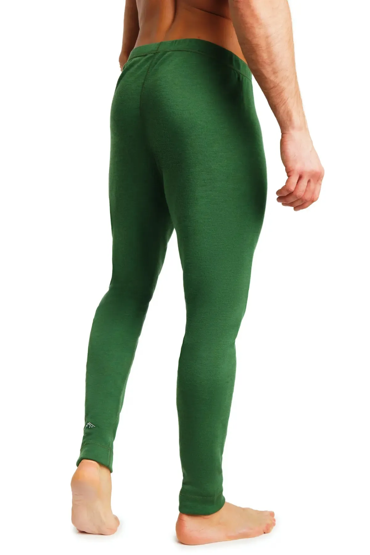 Men's Merino Pants 250 Olive