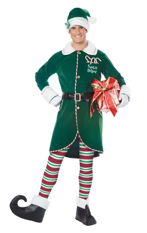 Mens Workshop Elf Costume