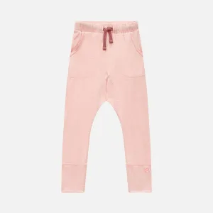 Merino Wool 24-7 Trouser - Pink Peach Blossom
