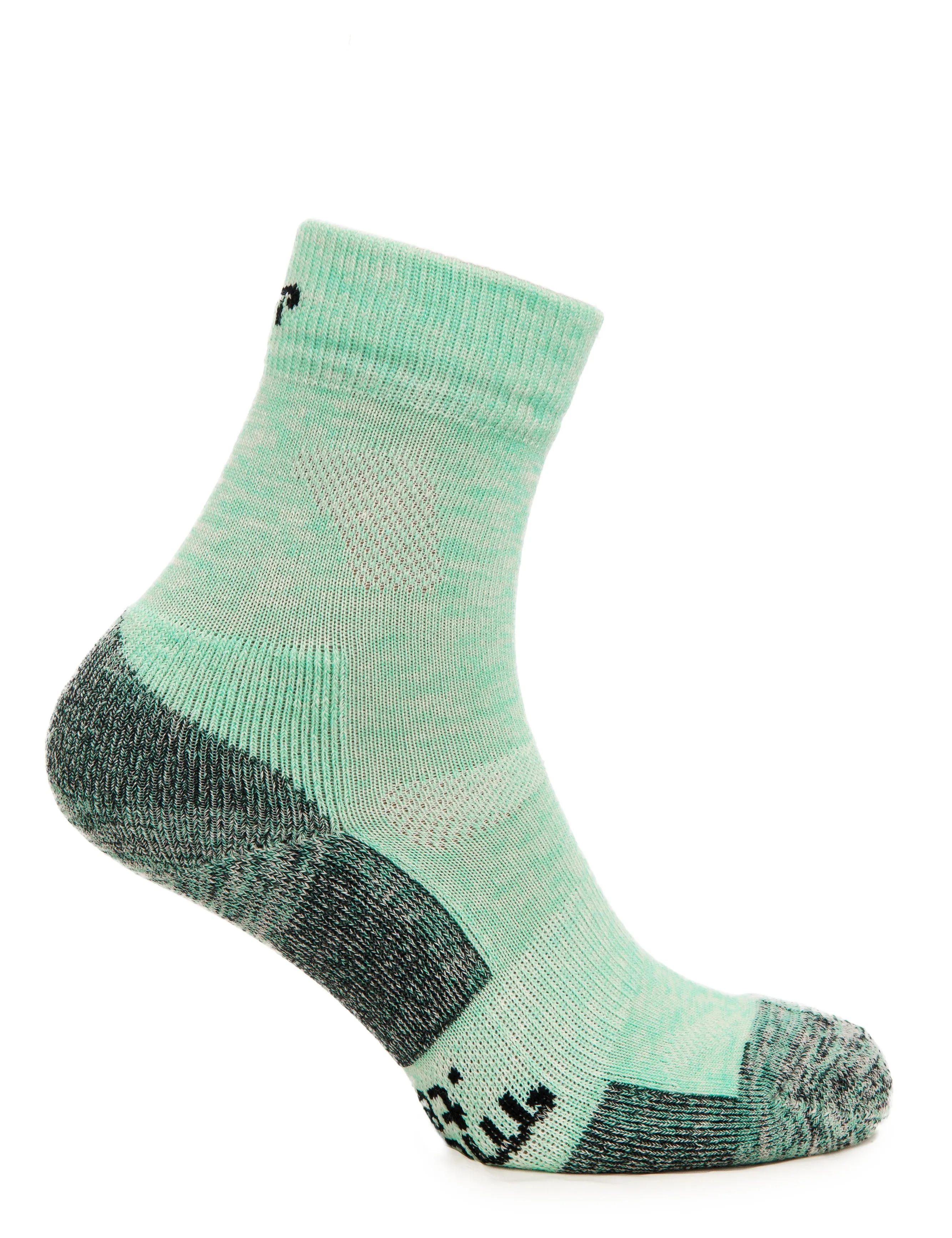Merino Wool Hiking Socks - (Pack of 2) Mint Icecream