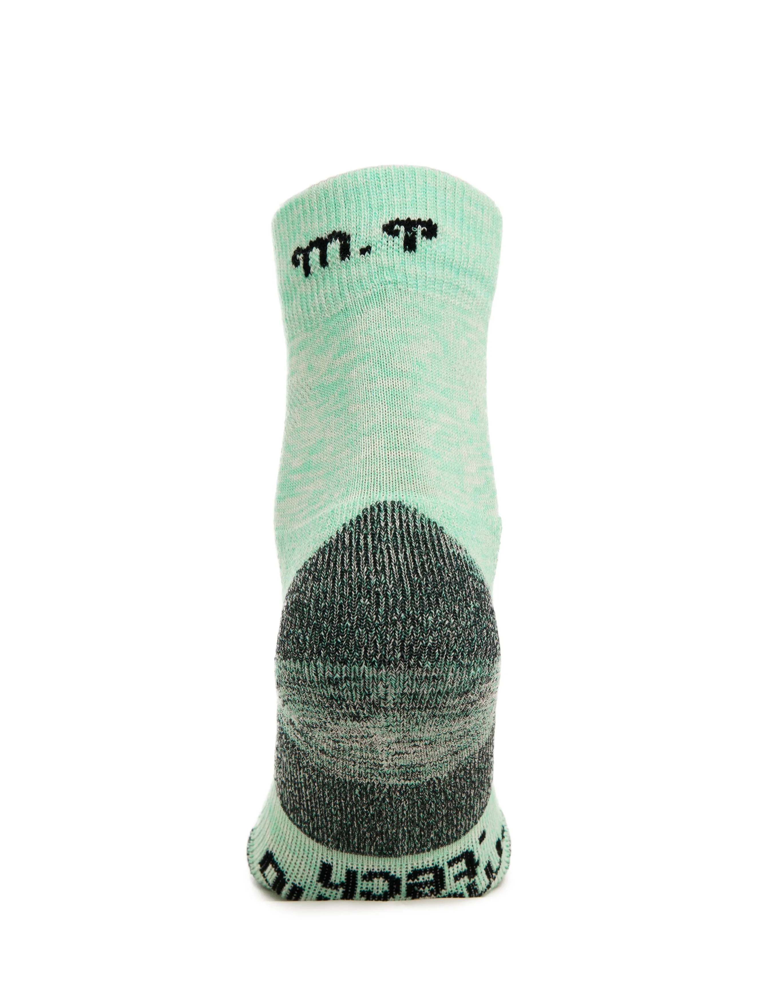Merino Wool Hiking Socks - (Pack of 2) Mint Icecream