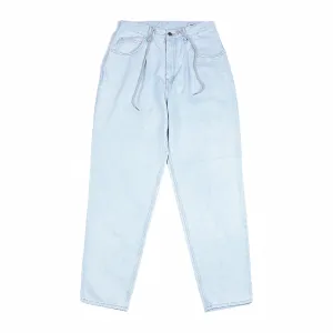 MID90 BAGGY DENIM PANTS ICEBLUE