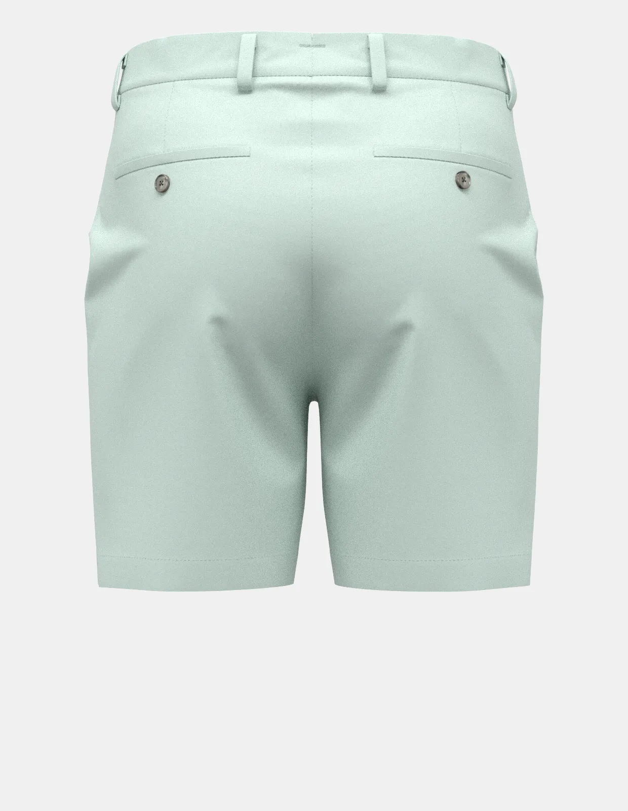 Mint Green European Fine Poplin | Short