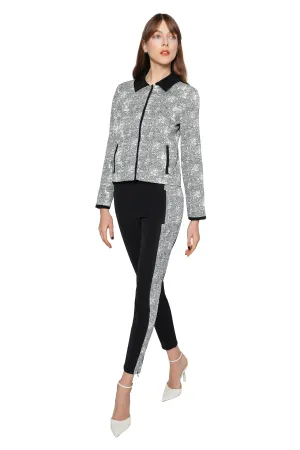 Miss Tang Jacquard Jacket