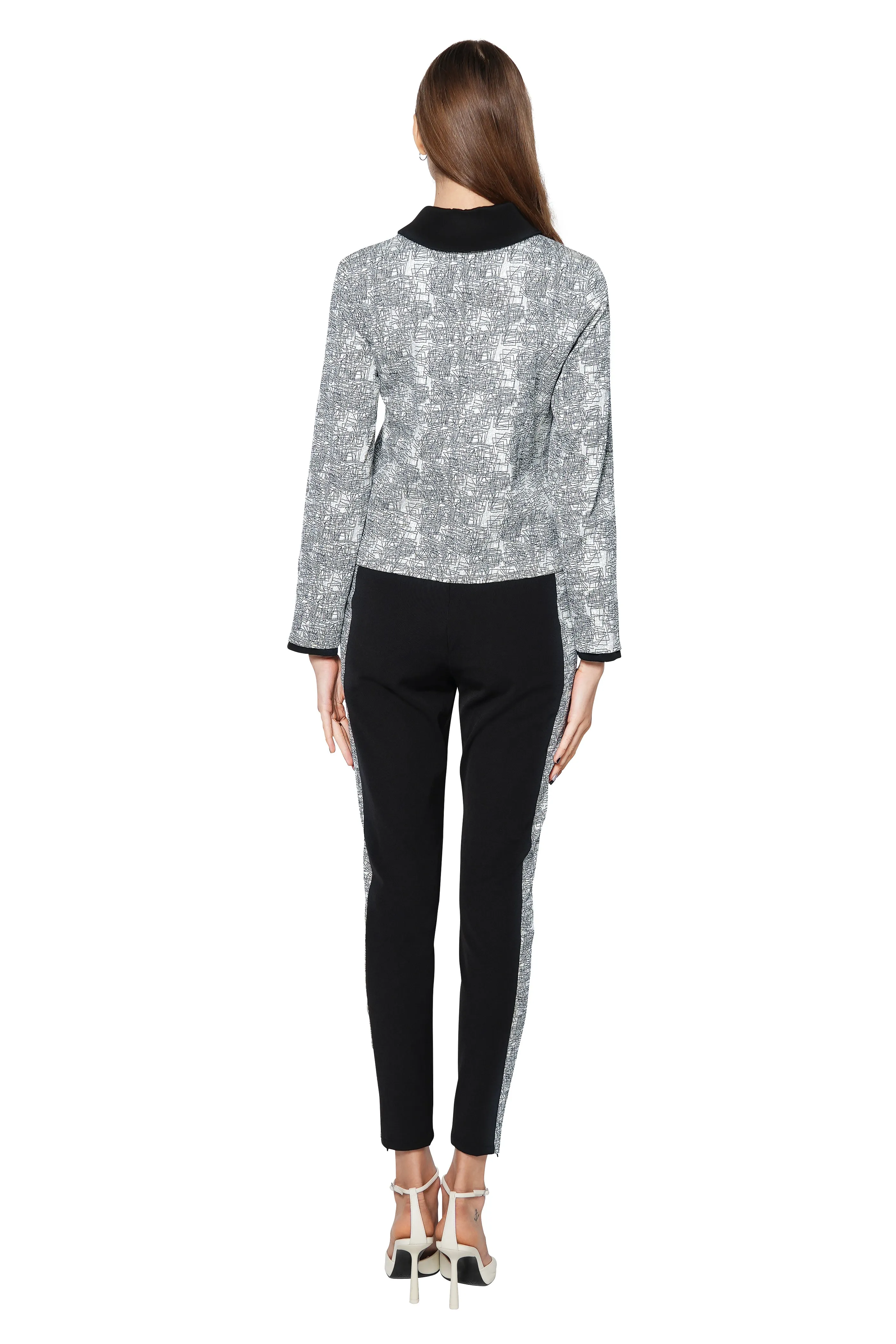 Miss Tang Jacquard Jacket