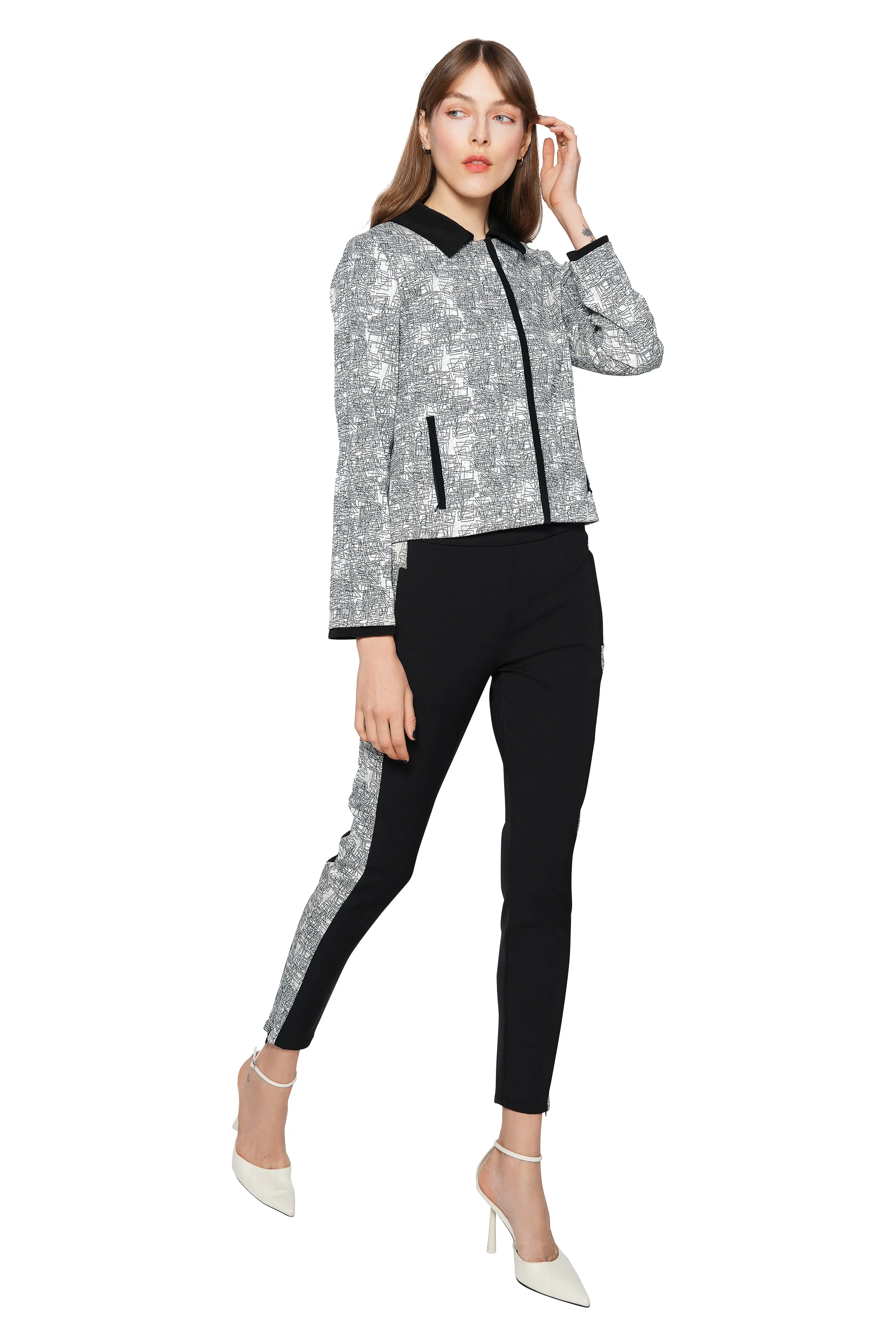 Miss Tang Jacquard Jacket