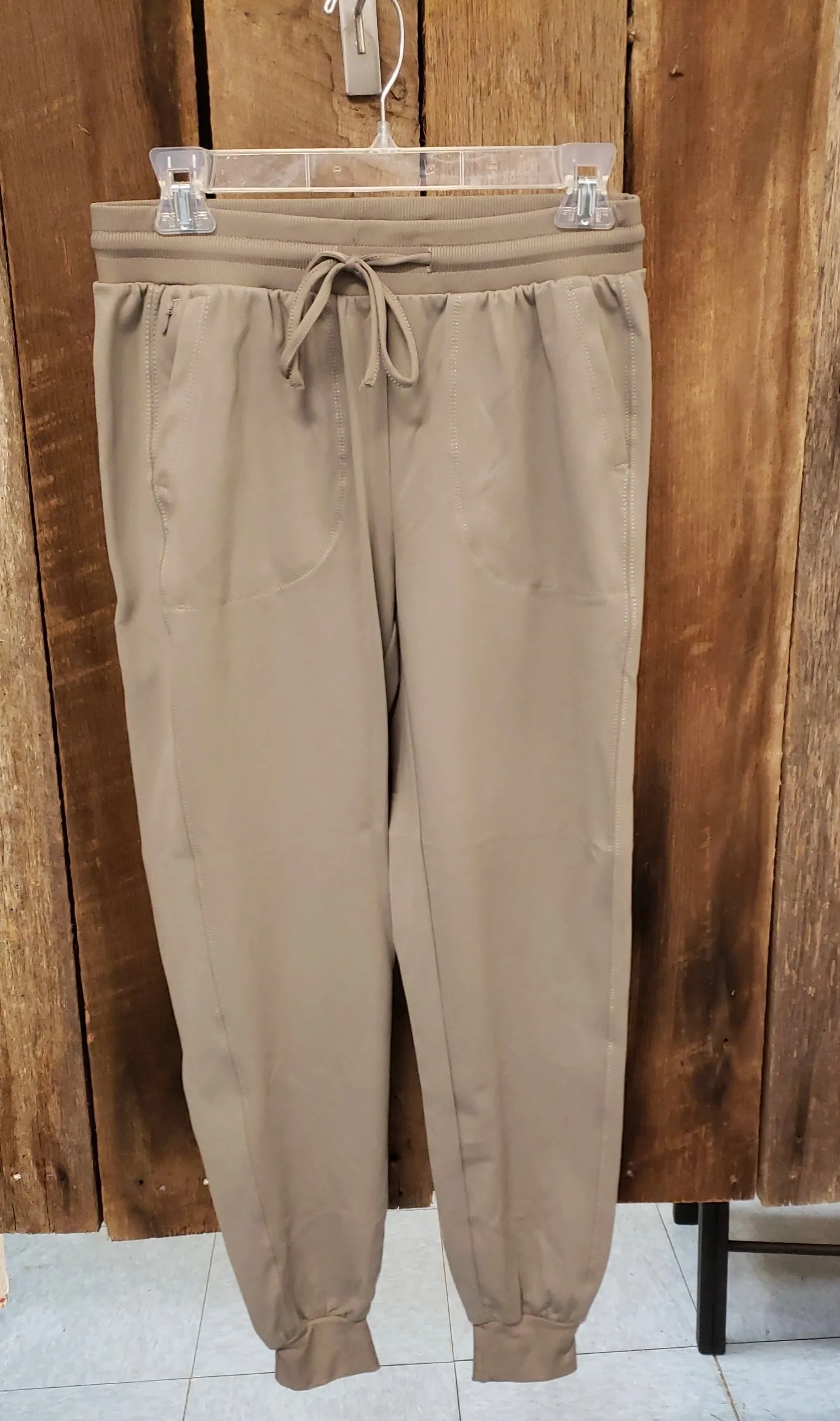 Mushroom joggers