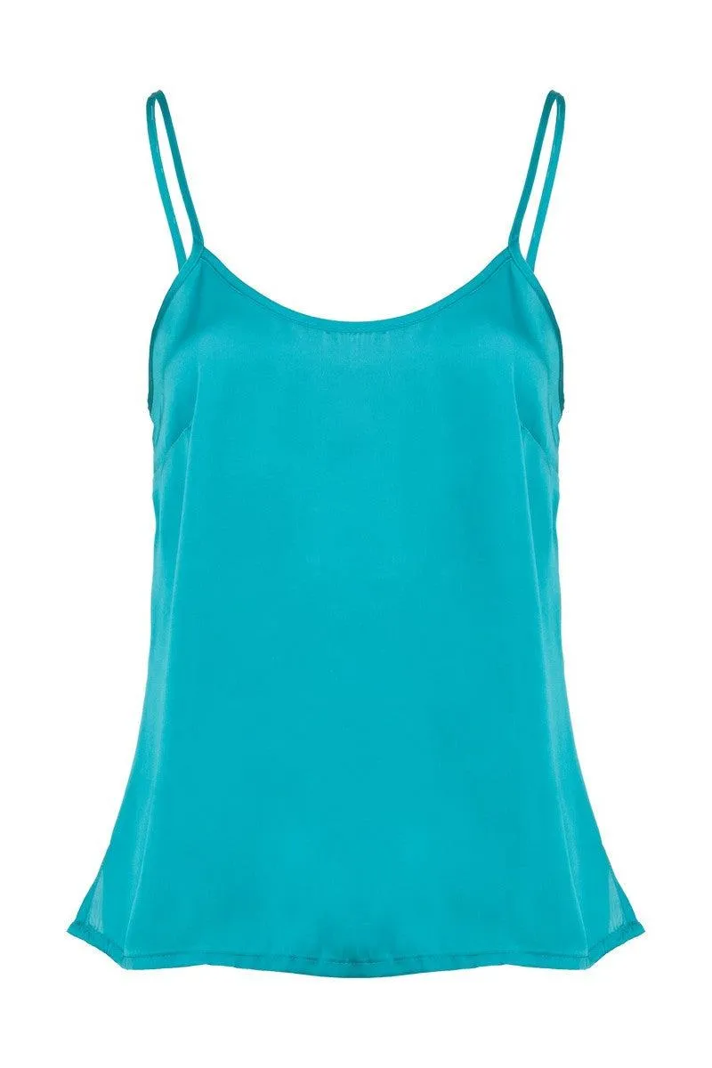 Mykonos Top Cami Monochrome