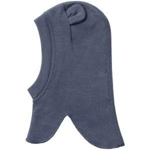 name it baby WILLIT WOOL BALACLAVA W/EARS - Ombre Blue