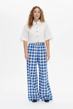NAMIRA | Blue Sailor Check