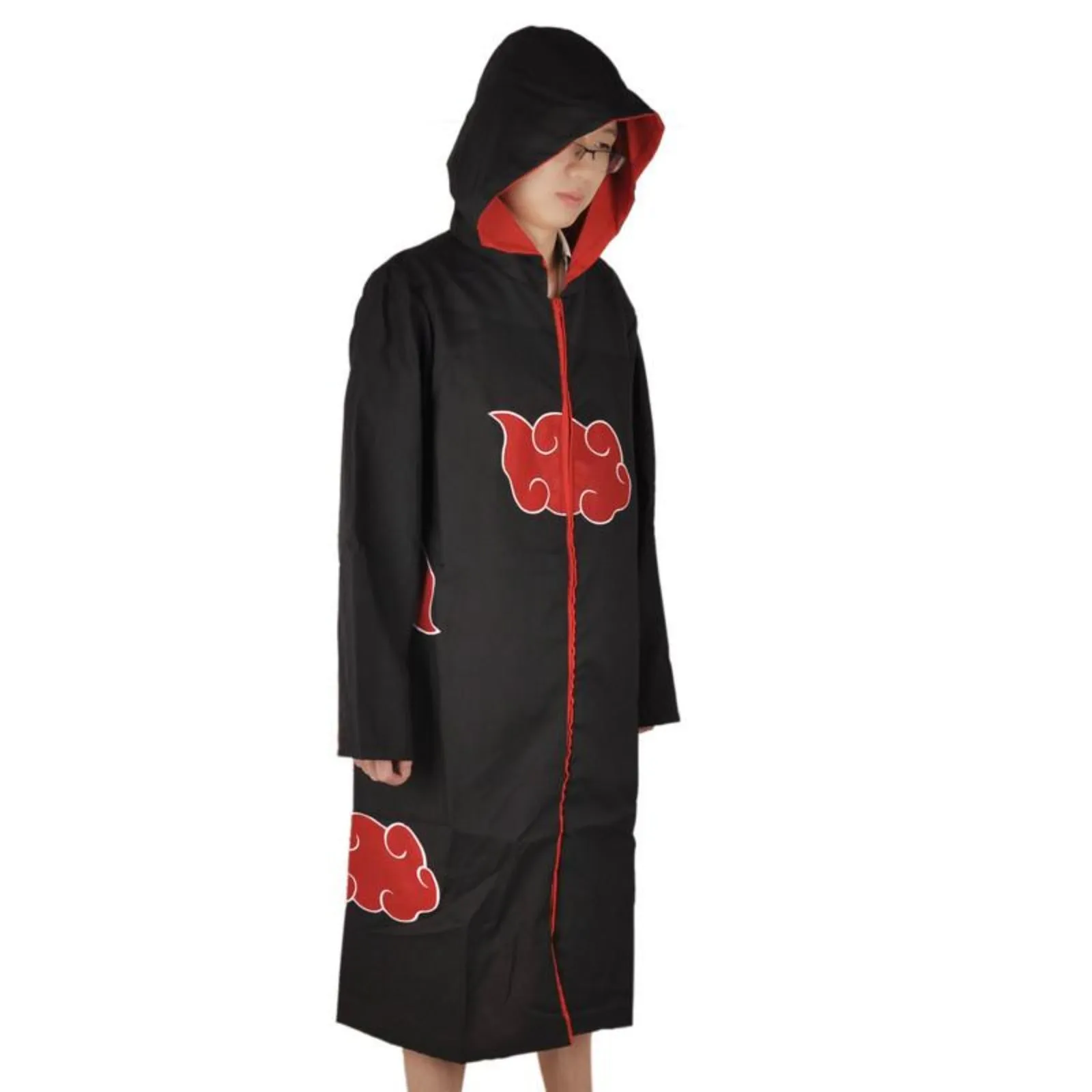 Naruto Anime Hooded Cloak