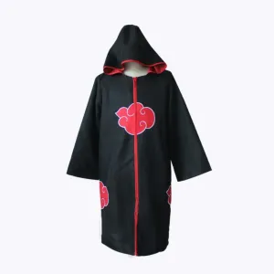 Naruto Anime Hooded Cloak