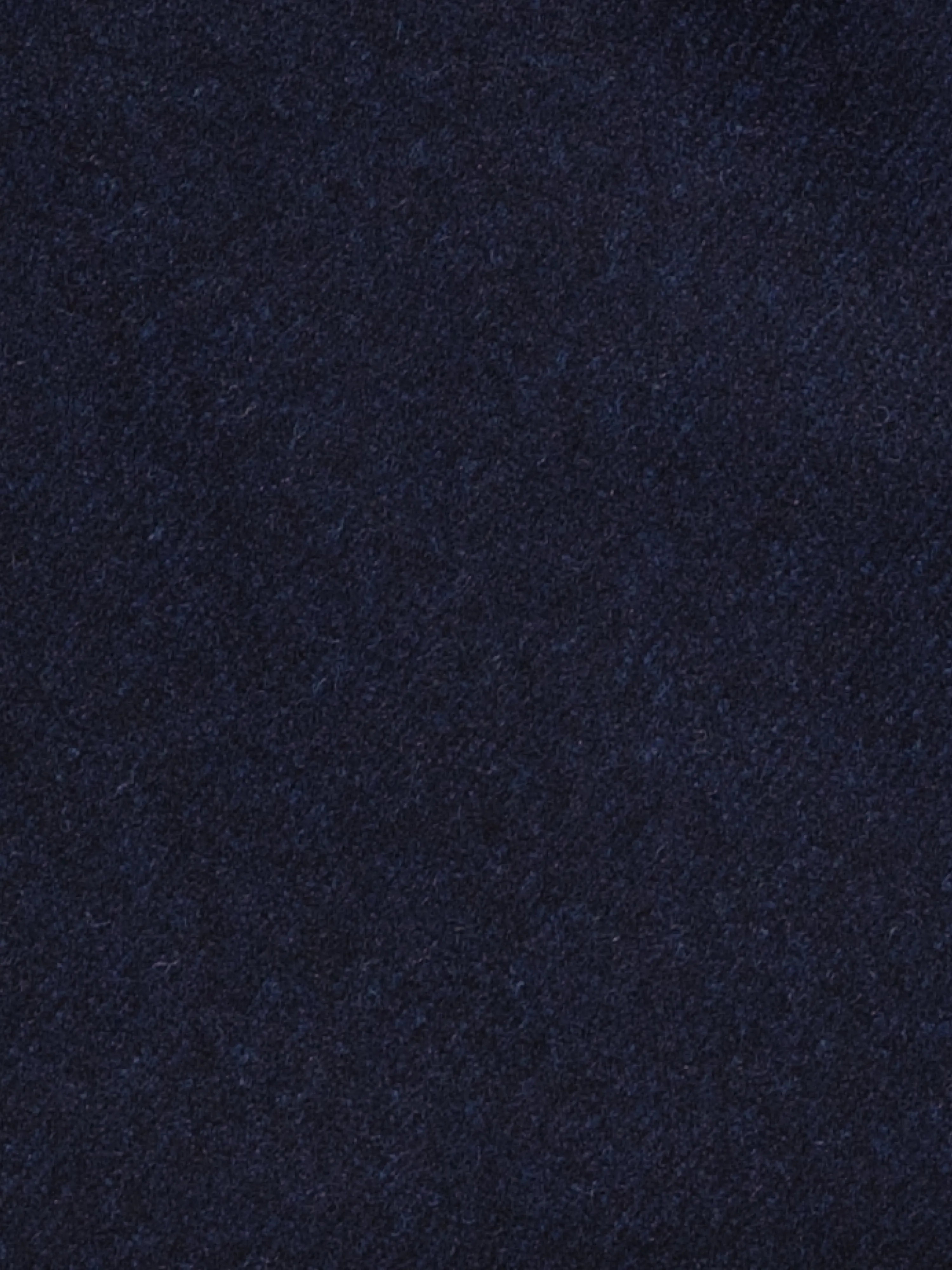 Navy Flannel Wool Gurkha Trousers