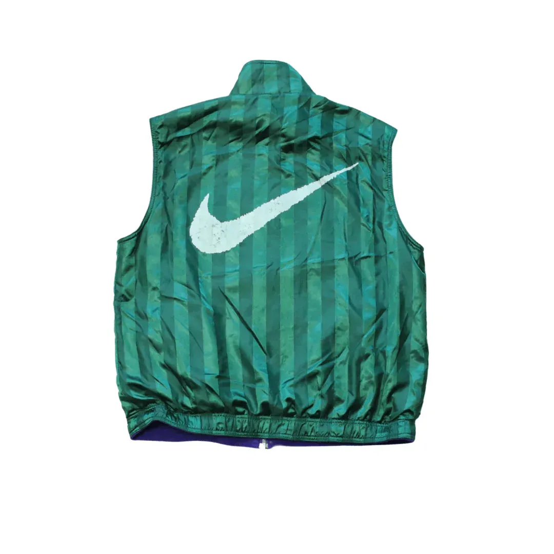 NIKE REVERSIBLE GILET  (M)