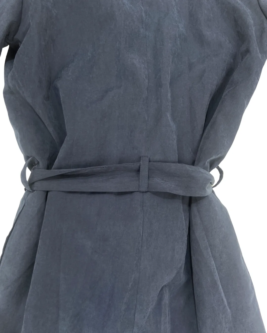 Noisy May Navy Trench Coat