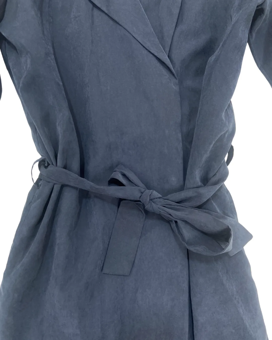 Noisy May Navy Trench Coat