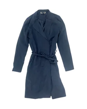 Noisy May Navy Trench Coat