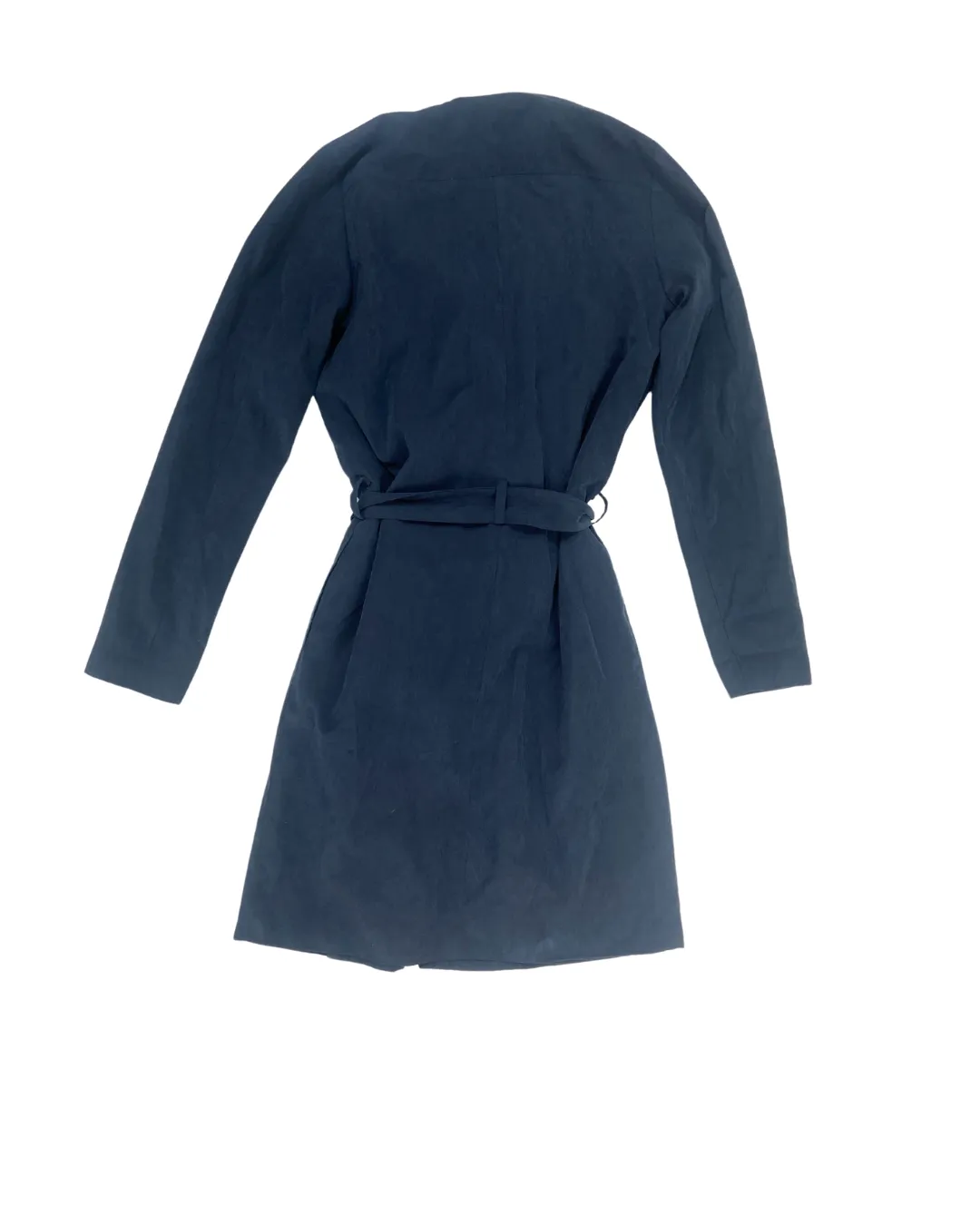 Noisy May Navy Trench Coat