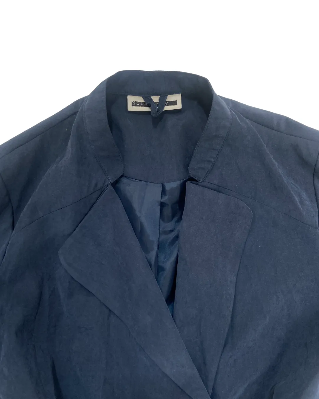 Noisy May Navy Trench Coat