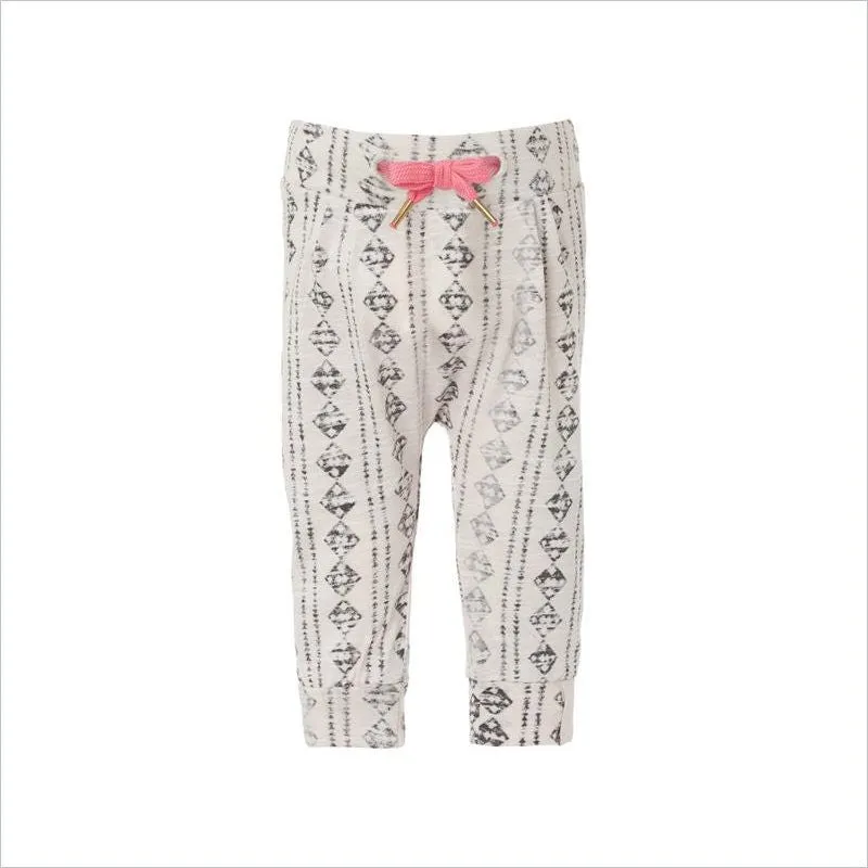 Noppies Girl Pants Jrsy Tapered Lyn in Light Pink