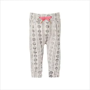 Noppies Girl Pants Jrsy Tapered Lyn in Light Pink