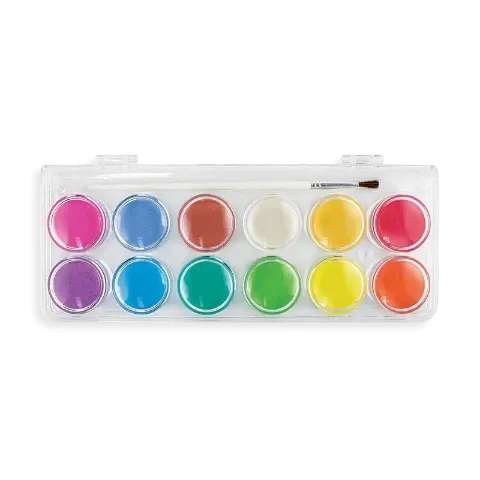 Ooly Chroma Blends Pearlescent Watercolour Paints