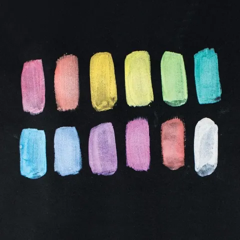 Ooly Chroma Blends Pearlescent Watercolour Paints