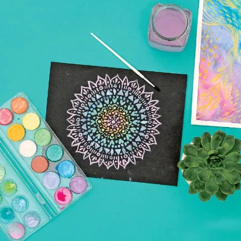 Ooly Chroma Blends Pearlescent Watercolour Paints