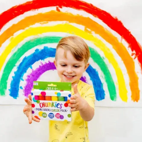 Ooly Chunkies Paint Sticks Classic Pack