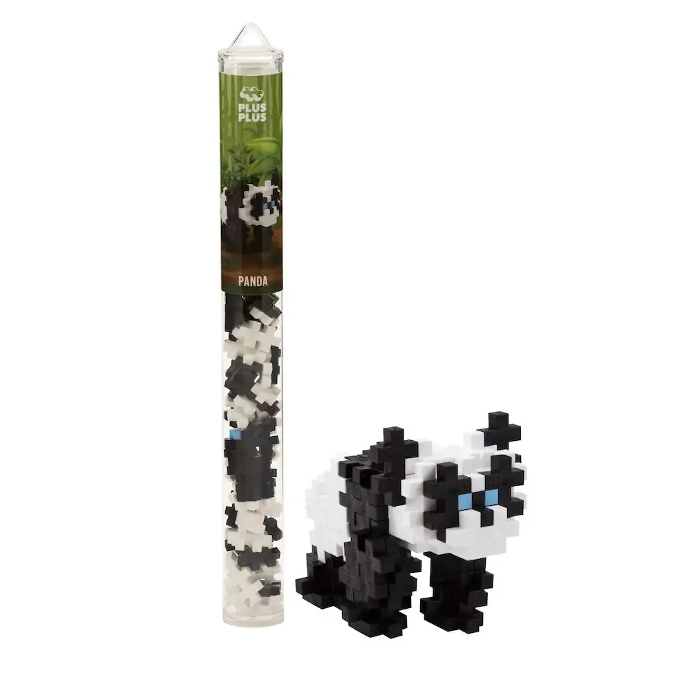 Panda - Plus Plus Tube